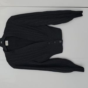 Wilfred Plunge Front Cardigan